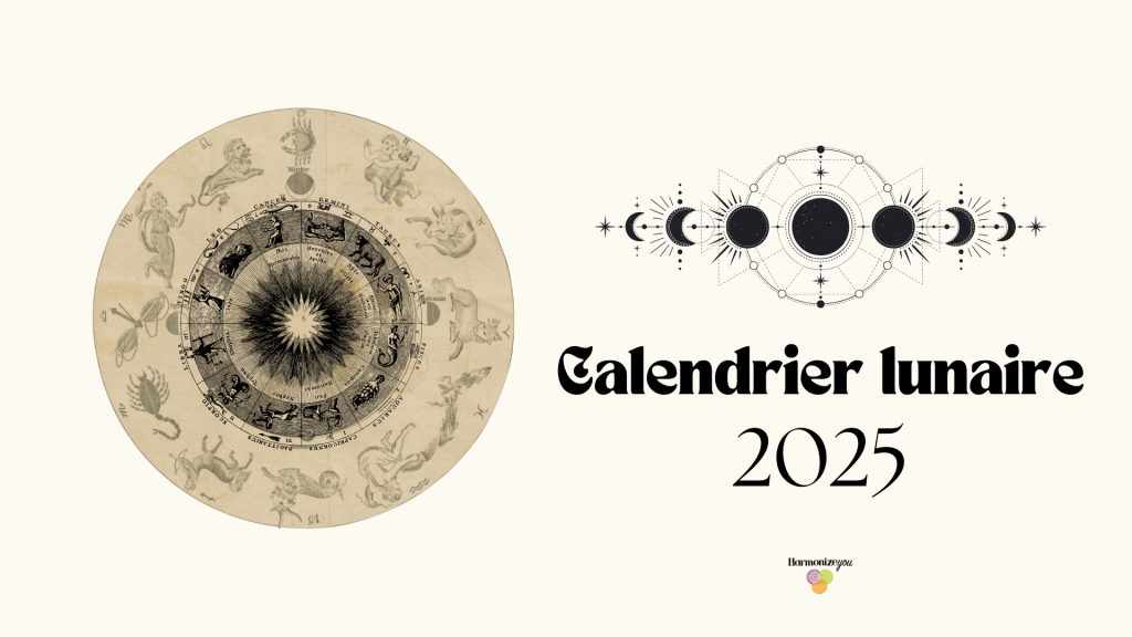 aperçu du calendrier lunaire 2025