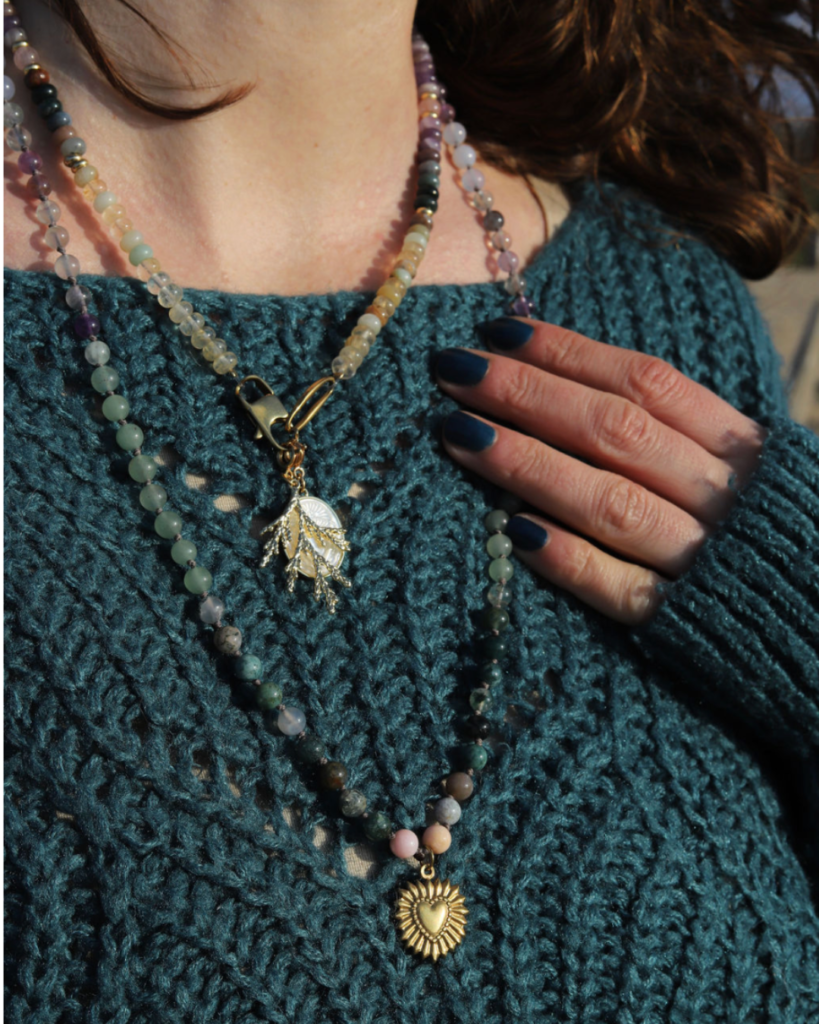 des bijoux talismans portés en conscience